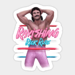 Simply Ravishing Sticker